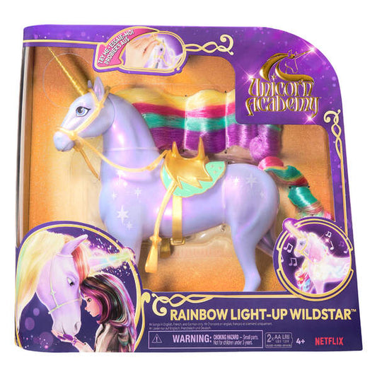 Unicorn Academy - Rainbow Light-Up Wildstar